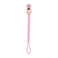 Itzy Ritzy Sweetie Strap™ Silicone One-Piece Pacifier Clips Beaded