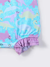 Clover Cottage Dino Baby Romper