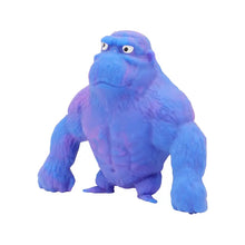 Tie Dye Gorilla Sand Filled Squishy