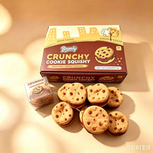 Crunchy Building Block Cookie Squishy Fidget Toy