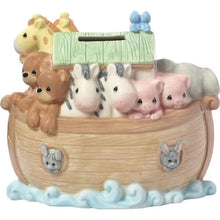 Precious Moments Noah's Ark Piggy Bank