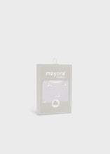Mayoral Baby 2-Pack Bib Set Silver