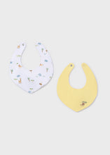 Mayoral Baby 2-Pack Bib Set- Sunny