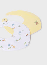 Mayoral Baby 2-Pack Bib Set- Sunny