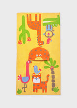 Mayoral Baby Beach Towel- Mustard