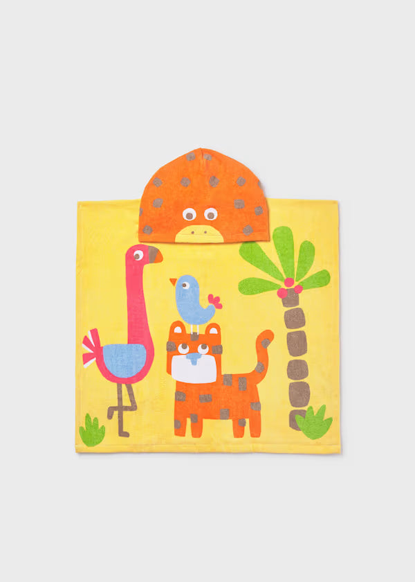 Mayoral Baby Beach Towel- Mustard