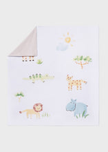 Mayoral Baby Printed Swaddle Hazelnut