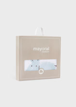 Mayoral Baby Printed Swaddle Hazelnut