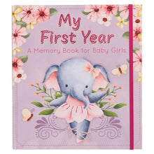 Christian Art Gifts Baby Memory Book For Girls
