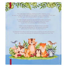 Christian Art Gifts Baby Memory Book For Boys