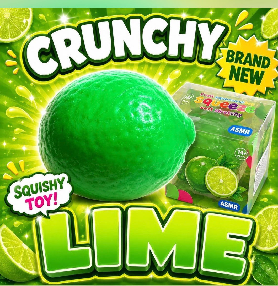 Crunchy Lime Squishy