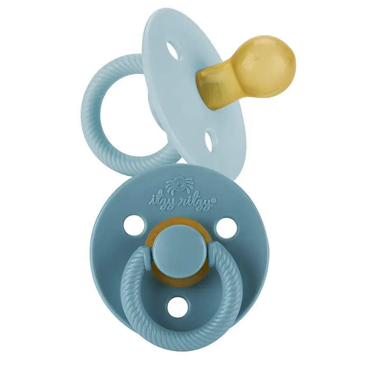 Itzy Soother™ Natural Rubber Paci Sets | Harbor + Coast