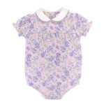 Baby Club Chic- Whispers of Spring Bubble w/Round Collar