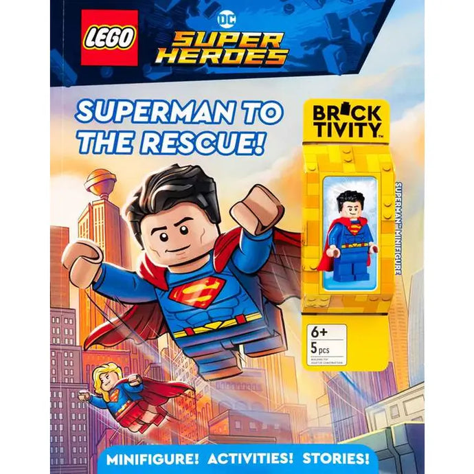 Ameet Publishing Lego Dc Super Heroes: Superman To the Rescue!