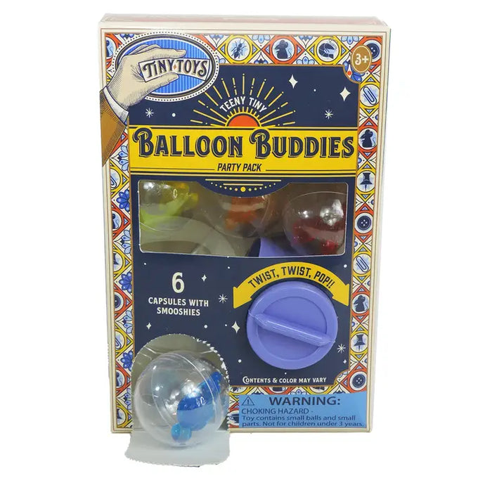 Toysmith- Tiny Toys - Balloon Buddies Party Pack