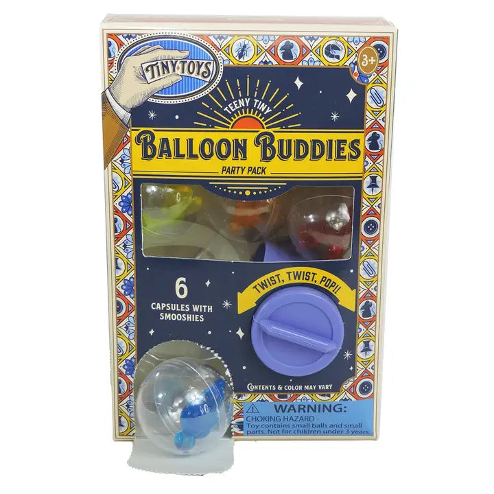 Toysmith- Tiny Toys - Balloon Buddies Party Pack