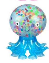 Irre-Squish-Tible Suction Octopus Toys