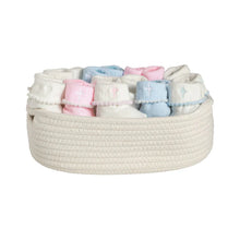 MUDPIE FOLDOVER CROSS SOCKS 0-6M