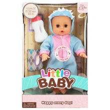 Animal Costume Sound Baby Doll Set - 4 Pcs