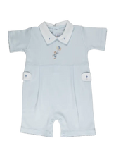 Baby Boy Fly Balloon Pima Romper