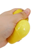 Pudding Crunchy Bead Slime Filled Squishy
