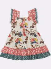 Clover Cottage Calamity Jane Summer Girls Dress
