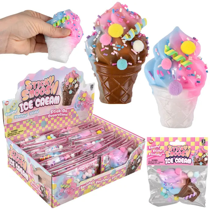 Pick N Pull Fidget Ice Cream Cone