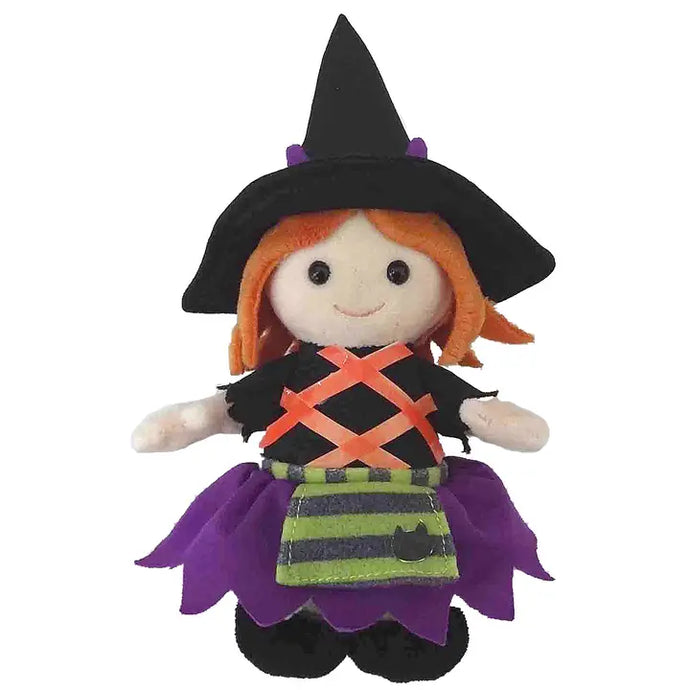 Scarykins Witch Stuffed Animal 8