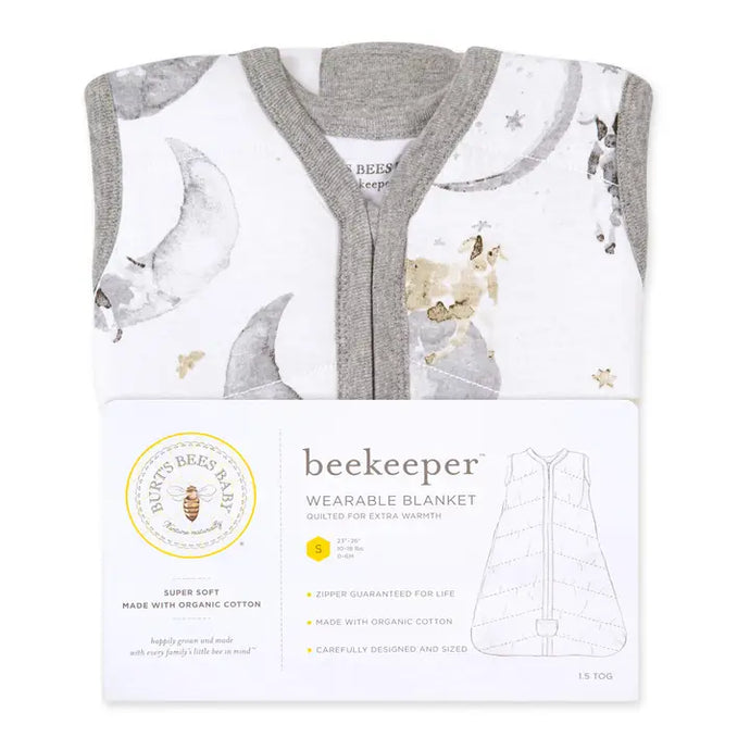 Burt's Bees Baby Over the Moon Organic Beekeeper™ Wearable Baby Blanket