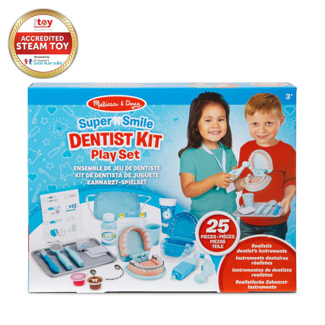 Melissa And Doug Super Smile Dentist Play Set