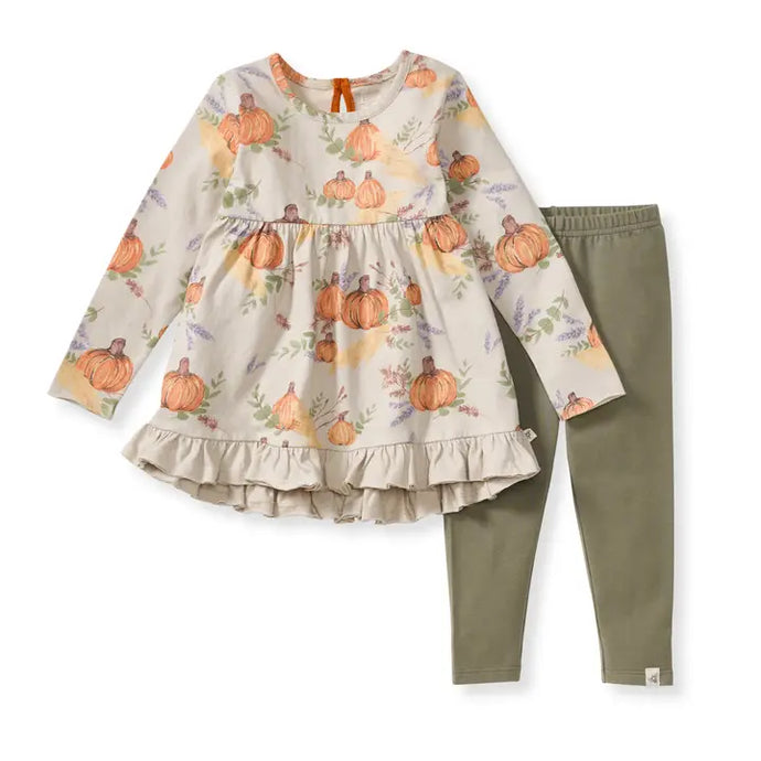 Burt's Bees Baby Autumn Feels Infant Tunic Set