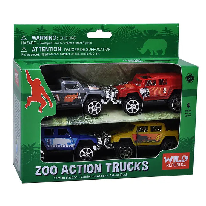 Action Truck Zoo Set 2.75