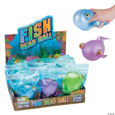Large Fish Bead Ball