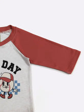Clover Cottage Gameday Buddies Boy Raglan