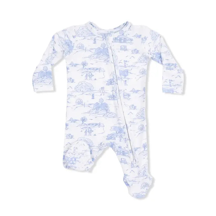 Angel Dear Golf Toile - 2 Way Zipper Footie