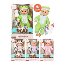 Animal Costume Sound Baby Doll Set - 4 Pcs