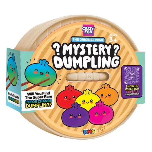 Rms® Crazy Fun™ Color Change Mystery Bao Bun