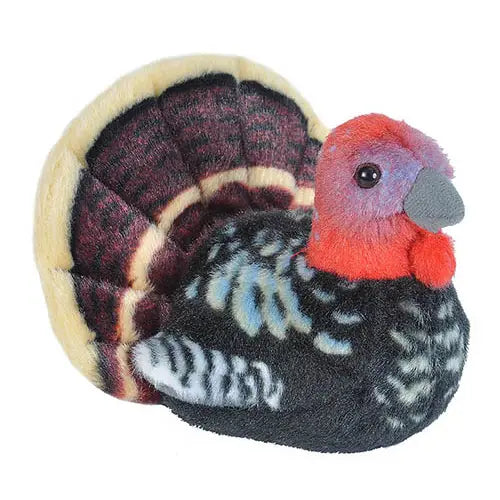 Audubon Ii Wild Turkey Stuffed Animal W Sound 5.5