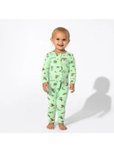 Rainforest Bamboo Convertible Footie