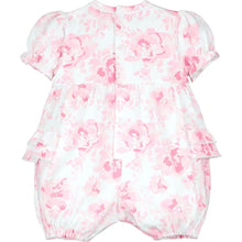 Becky Pink Floral Print Romper