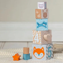 Mary Meyer Leika Nesting & Stacking Wood Blocks