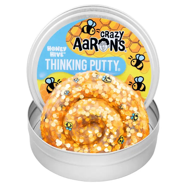 Crazy Aarons Honey Hive® | Thinking Putty®