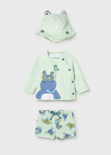 Mayoral 3 Piece Swim Set Green