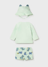 Mayoral 3 Piece Swim Set Green