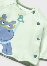 Mayoral 3 Piece Swim Set Green
