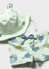Mayoral 3 Piece Swim Set Green