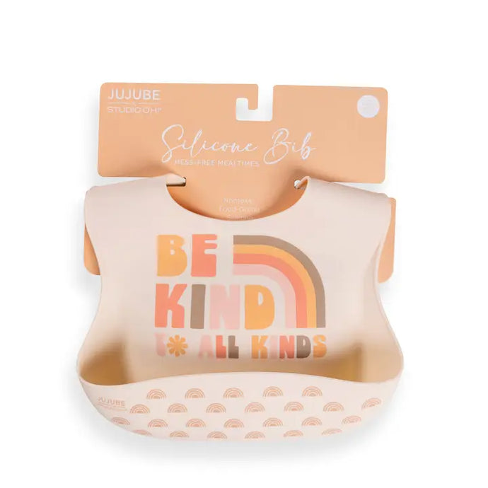 JuJuBe Silicone Bibs