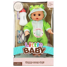 Animal Costume Sound Baby Doll Set - 4 Pcs