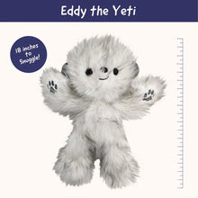 Fluff'ums - Eddy the Yeti 18 inch
