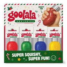 Goolala Christmas Squishies Jingle Bulb